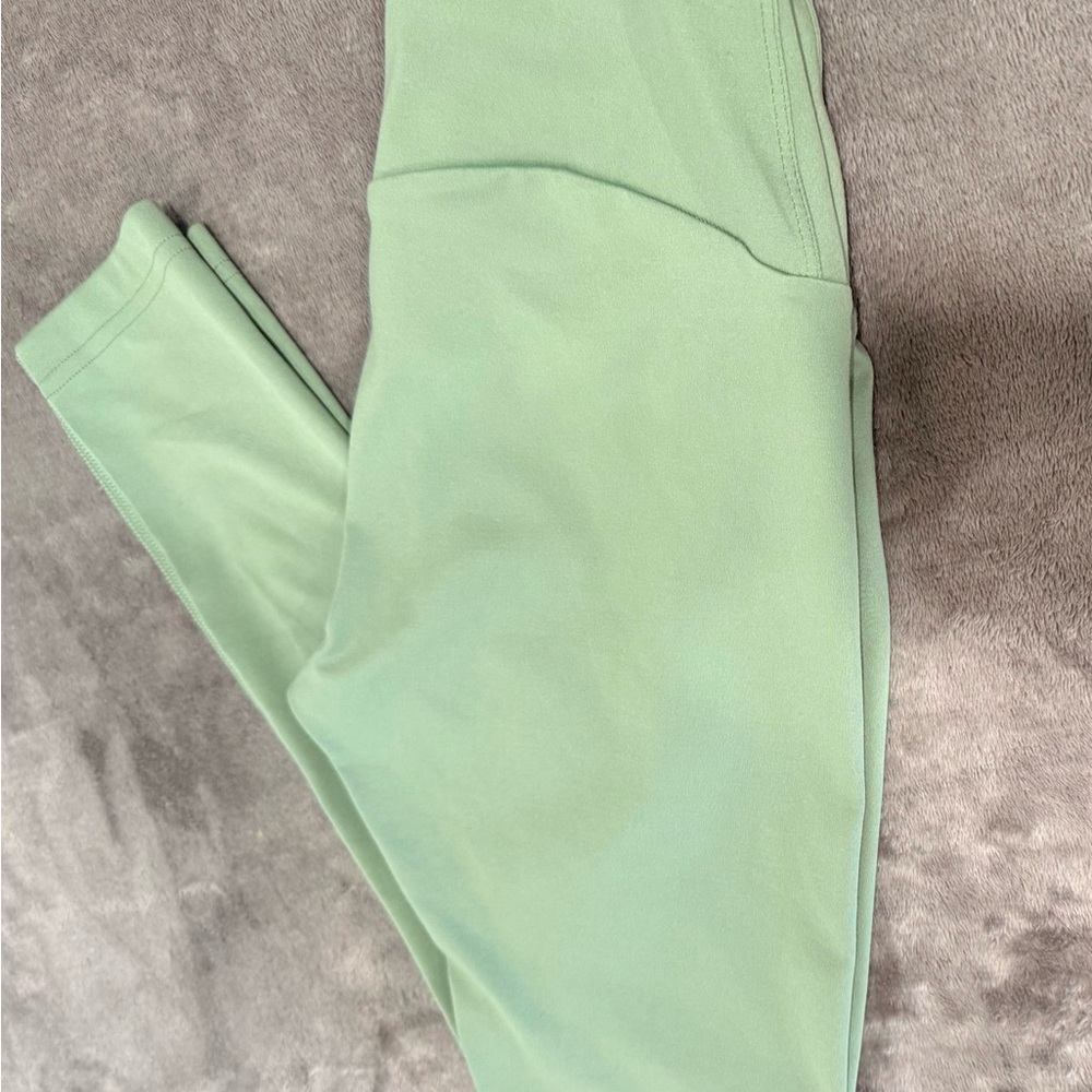 Gymshark Sage Green High-Rise Leggings